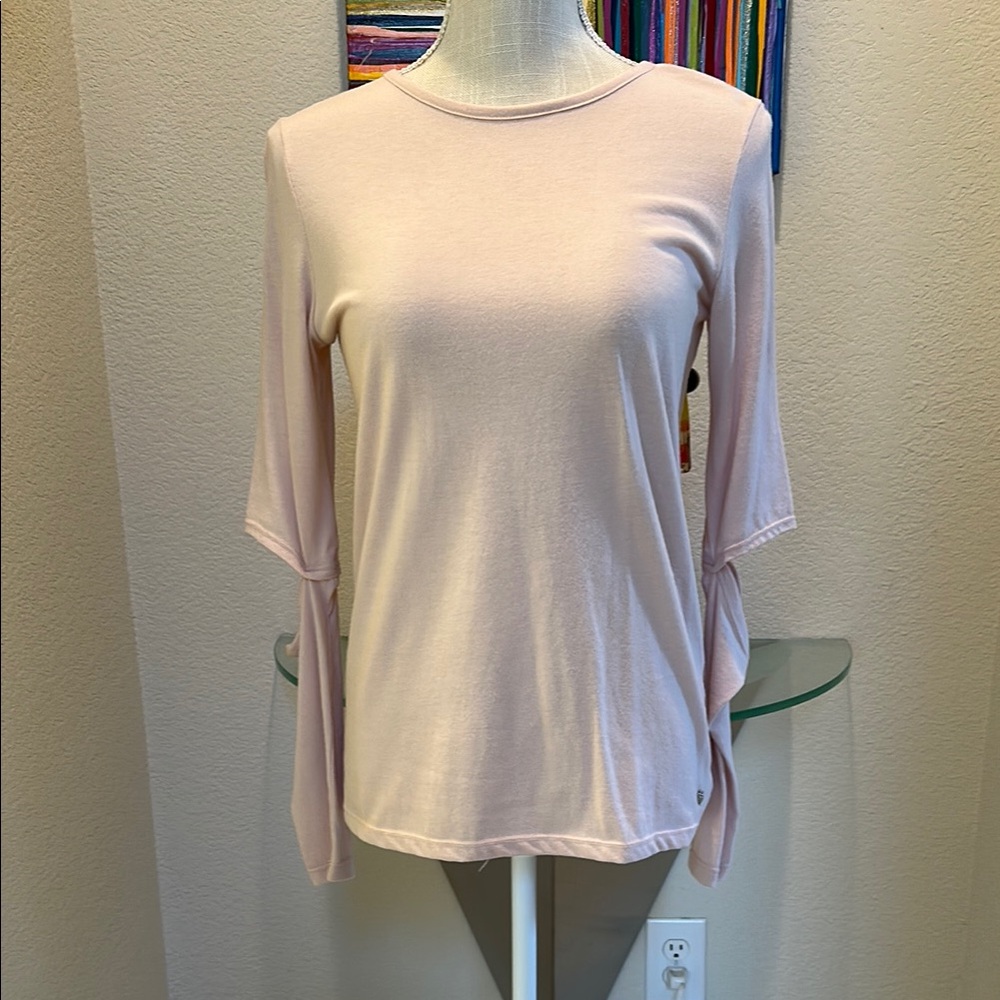 Fabletics Women's Pink Top